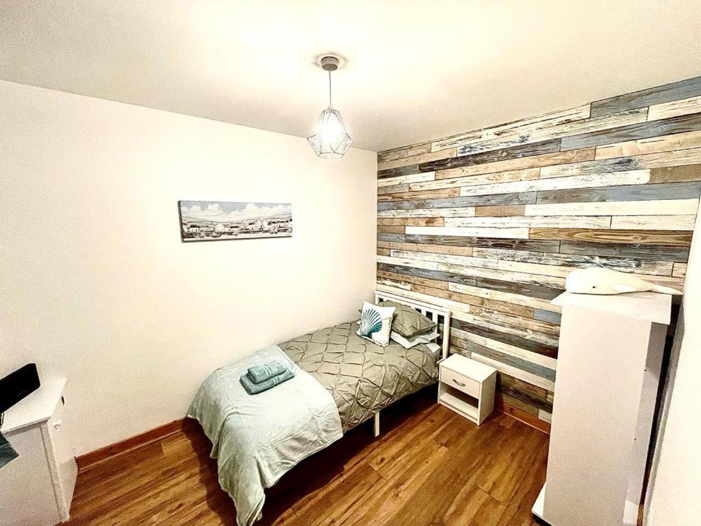 Harbour Loft! Newly Refurbished 3 Bed Flat! Apartment Burry Port Exterior photo