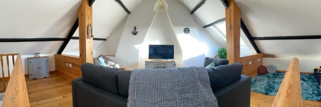 Harbour Loft! Newly Refurbished 3 Bed Flat! Apartment Burry Port Exterior photo